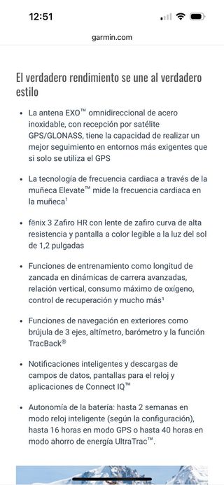 Cambio GARMIN POR APPLE ULTRA