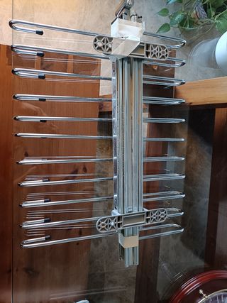 Pantalonera extensible para armario