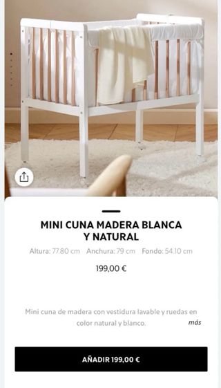 Minicuna Zara Home