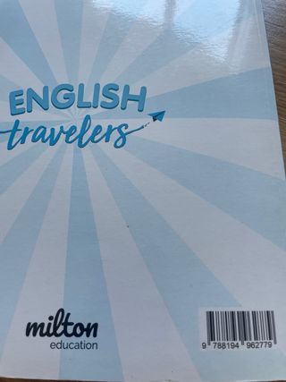 English TRAVELERS MILTON EDUCATION