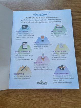 English TRAVELERS MILTON EDUCATION