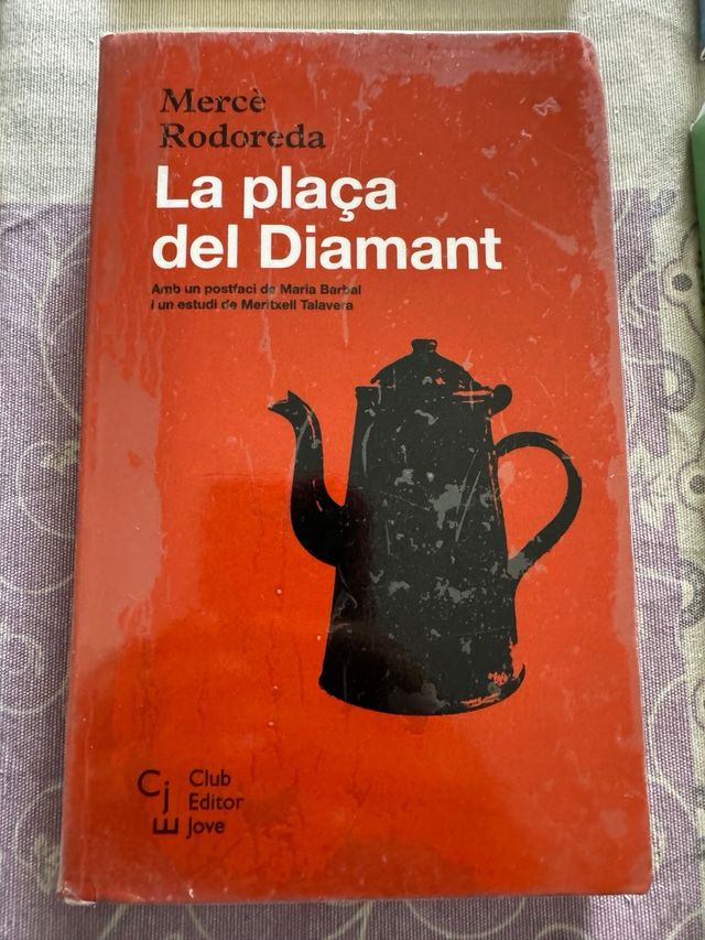 La plaça del diamant.