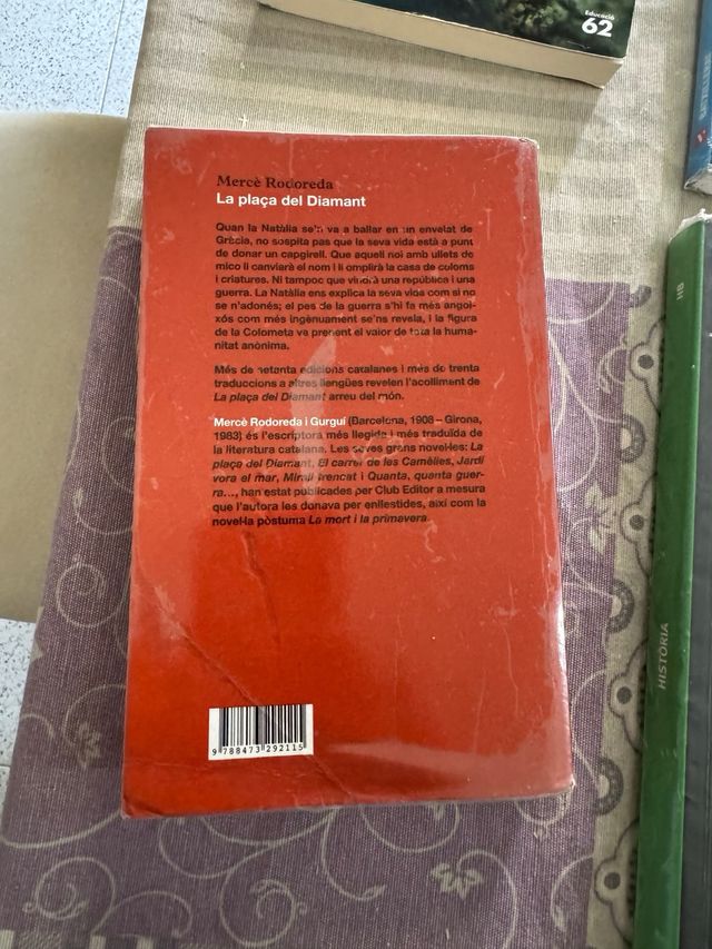 La plaça del diamant.