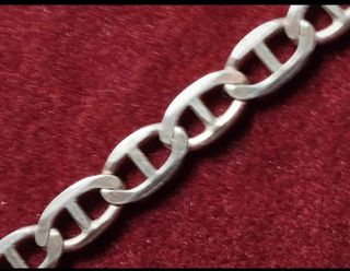 Bracciale braccialetto argento marinara 