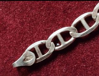 Bracciale braccialetto argento marinara 