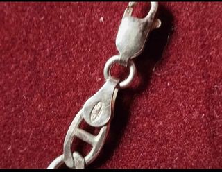 Bracciale braccialetto argento marinara 