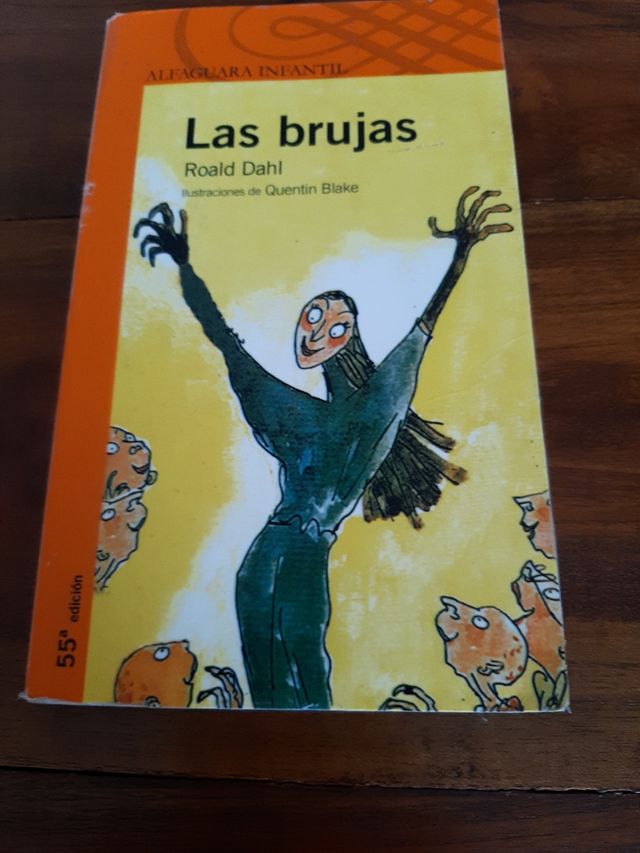 Las brujas. Ronaldo Dahl 