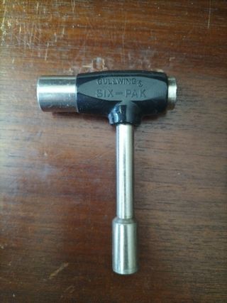 Gullwing six pak skate old school
