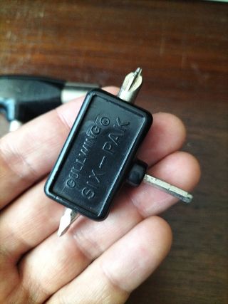 Gullwing six pak skate old school