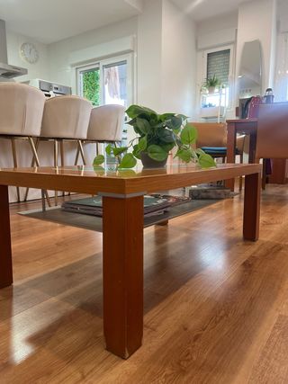 Mesa de madera maciza!