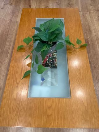 Mesa de madera maciza!