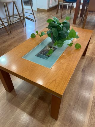 Mesa de madera maciza!