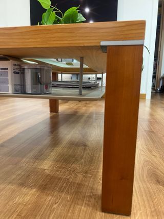 Mesa de madera maciza!