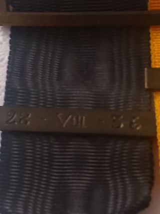 Medallas sufrimiento por la patria 