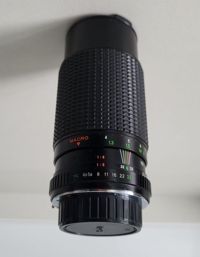 Objetivo MACRO ZOOM ERNO