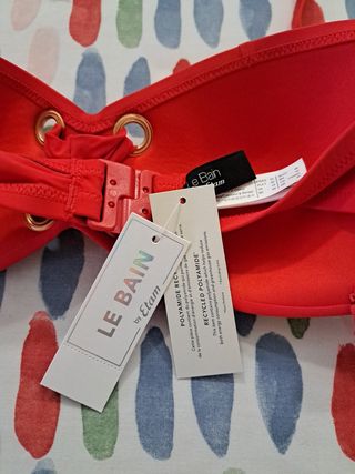 Sujetador bikini Etam T.42