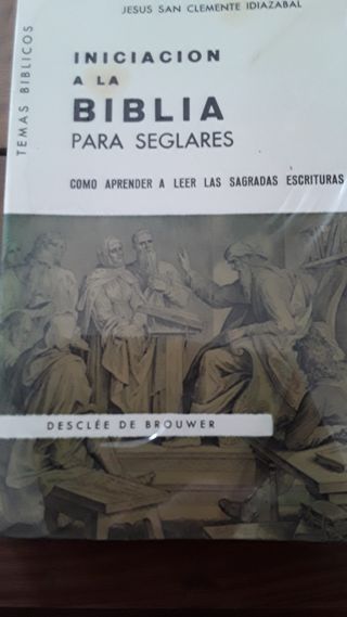 Libros religiosos años 70