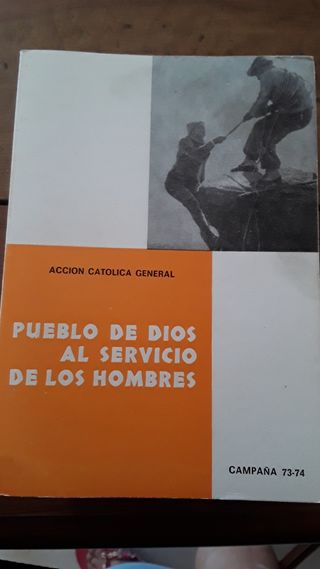 Libros religiosos años 70