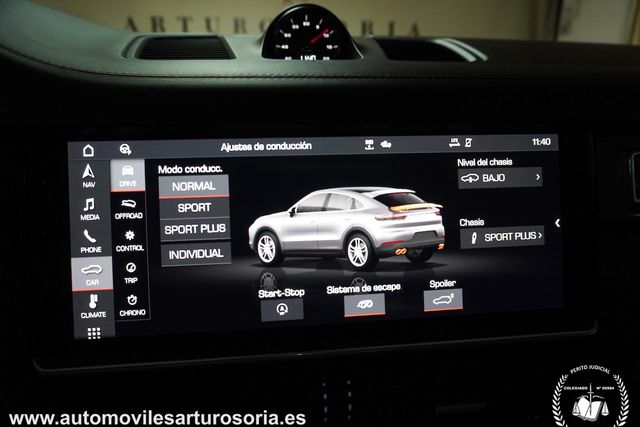 Porsche Cayenne 2021