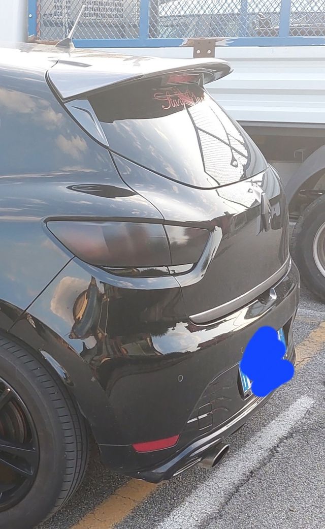 Spoiler posteriore renault clio 4 