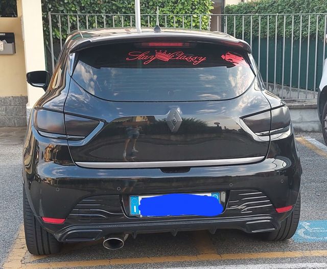 Spoiler posteriore renault clio 4 