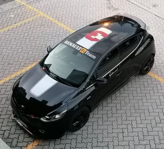 Spoiler posteriore renault clio 4 