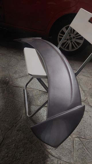 Spoiler posteriore renault clio 4 