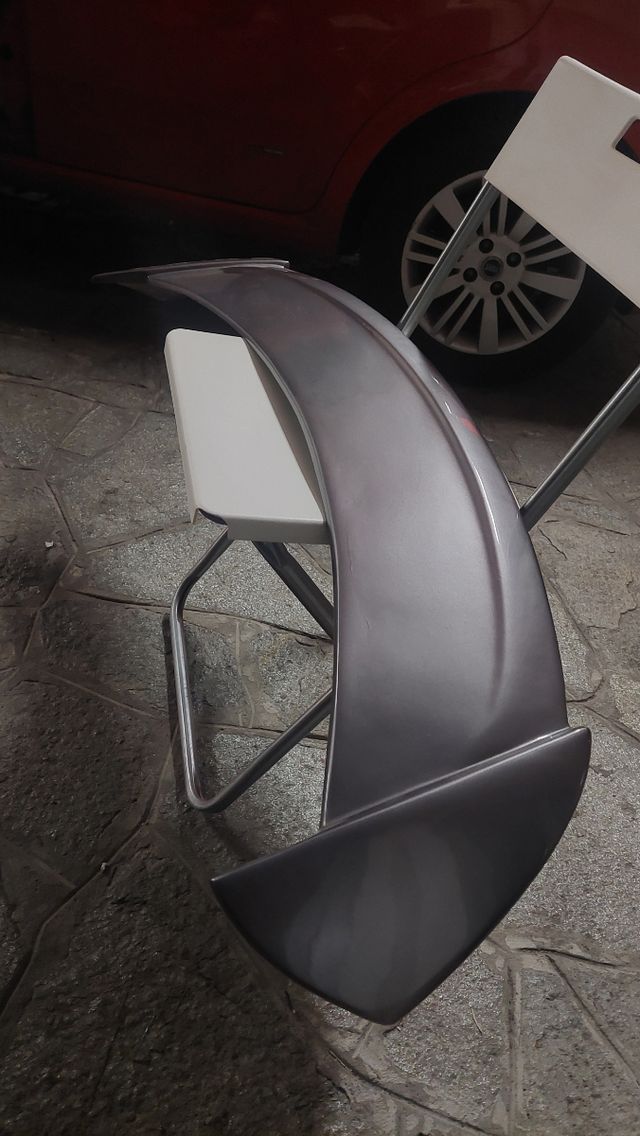 Spoiler posteriore renault clio 4 