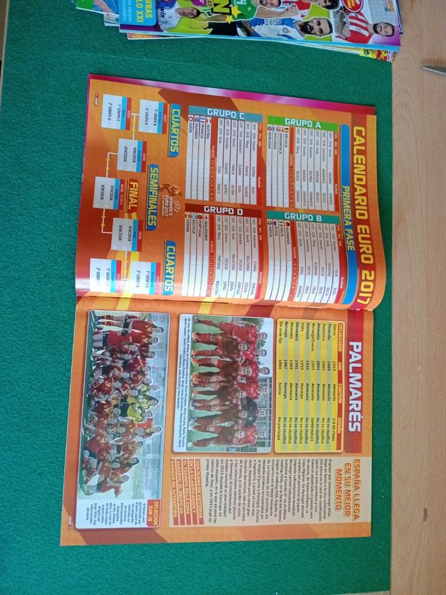 Jugón especial Euro 2017 femenina