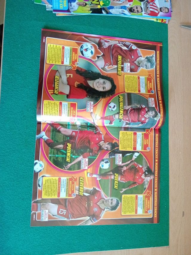 Jugón especial Euro 2017 femenina