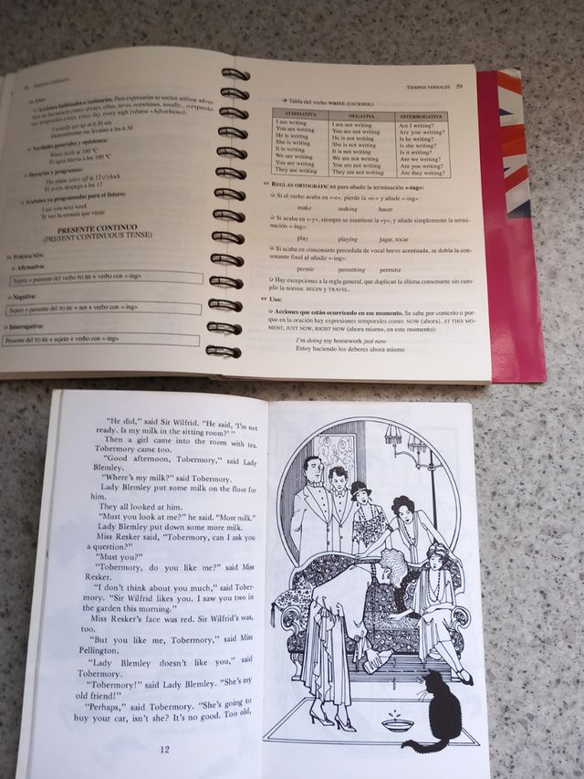 Libro aprender inglés 