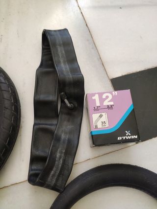 Cubierta y cámaras Bugaboo