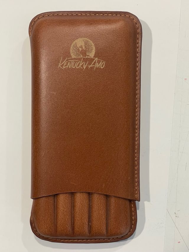 Portasigari in pelle KENTUKI-AMO