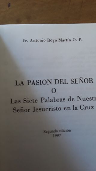 Libros religiosos