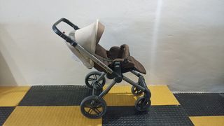 Carrito Jané Muum, 3 piezas, y varios complementos