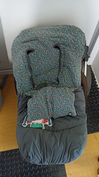 Carrito Jané Muum, 3 piezas, y varios complementos