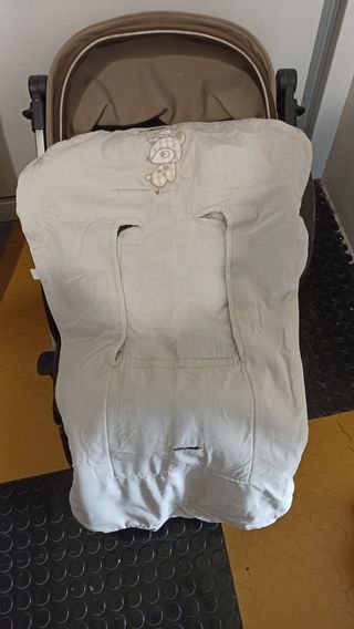 Carrito Jané Muum, 3 piezas, y varios complementos