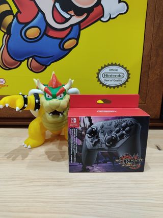 Mando Monster Hunter Switch 