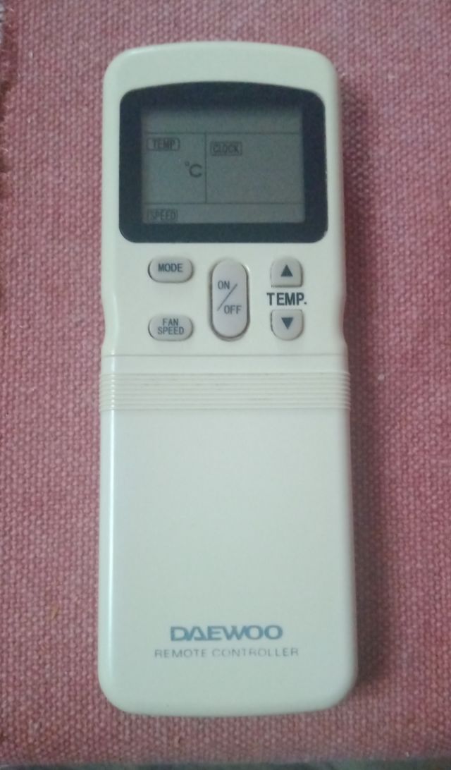 Mando a distancia Daewoo