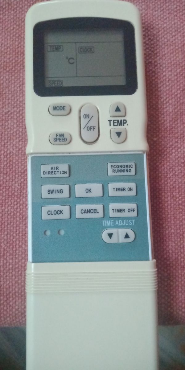 Mando a distancia Daewoo