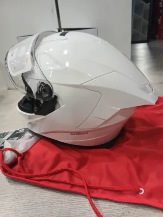 Casco integral SHIRO RAPTOR Blanco Brillo