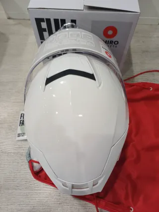 Casco integral SHIRO RAPTOR Blanco Brillo