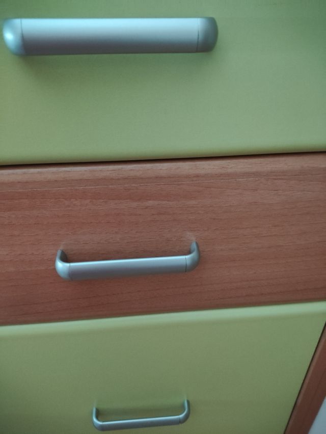 Litera tren + mesita de noche