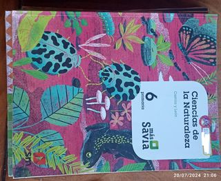 Libros texto 6° primaria