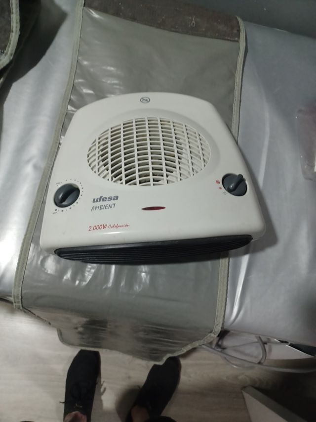 Calentador ufesa Ambient