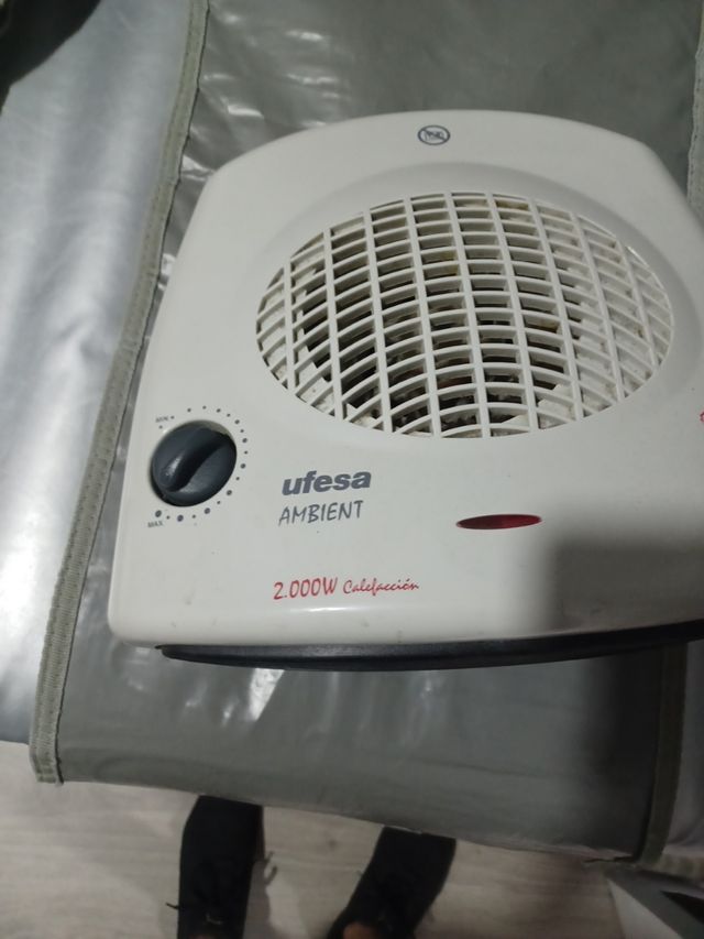 Calentador ufesa Ambient