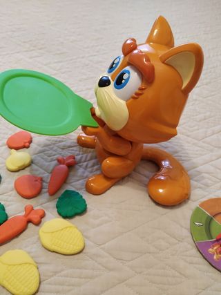 Juego Niños "El Gato Gruñón"