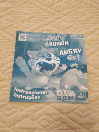 Juego Niños "El Gato Gruñón"