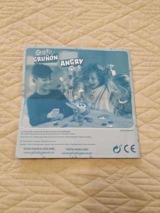 Juego Niños "El Gato Gruñón"