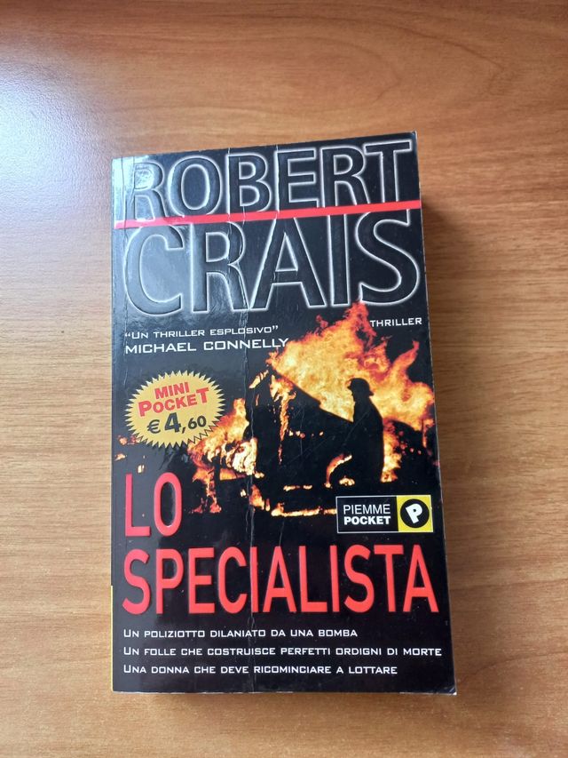 Robert Crais lo specialista